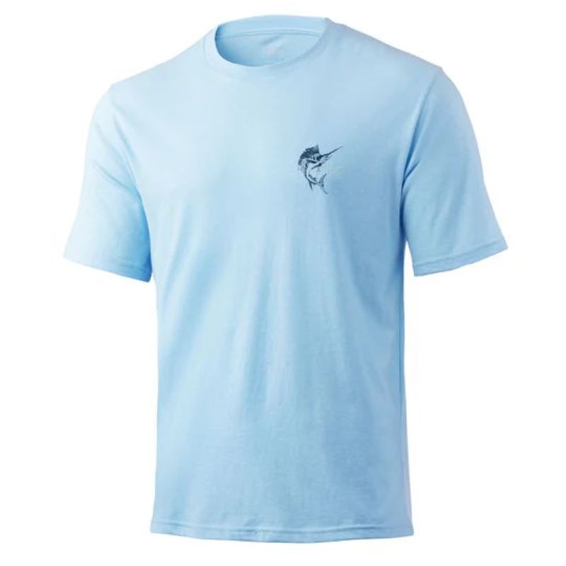 Huk Men's Marlin Shine Tee