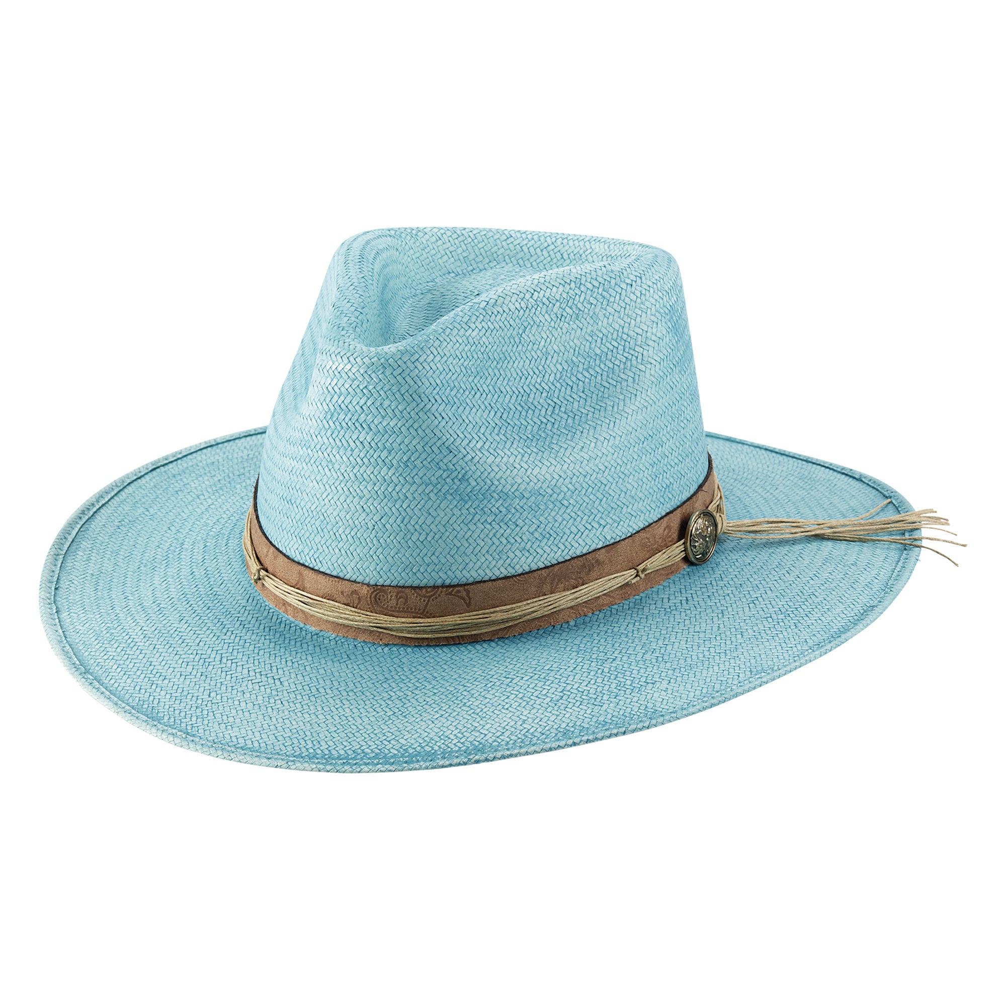 Bullhide Women's Oasis Turquoise Hat