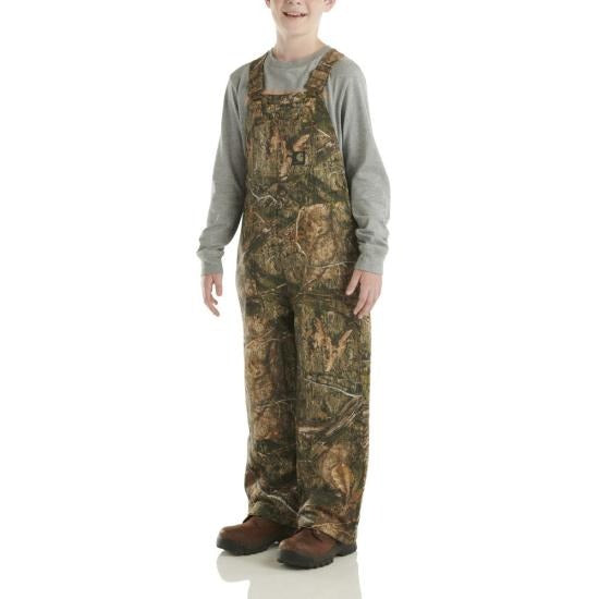 Carhartt Children Loose Fit Canvas Insulated Double-Front Bib Overall