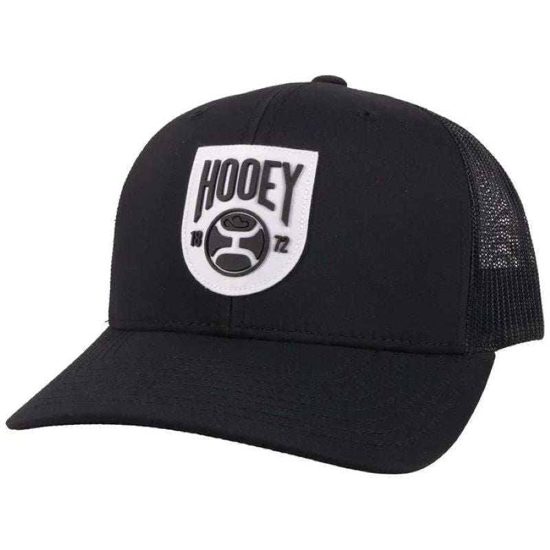 Hooey Men's "Bronx" Black Hat