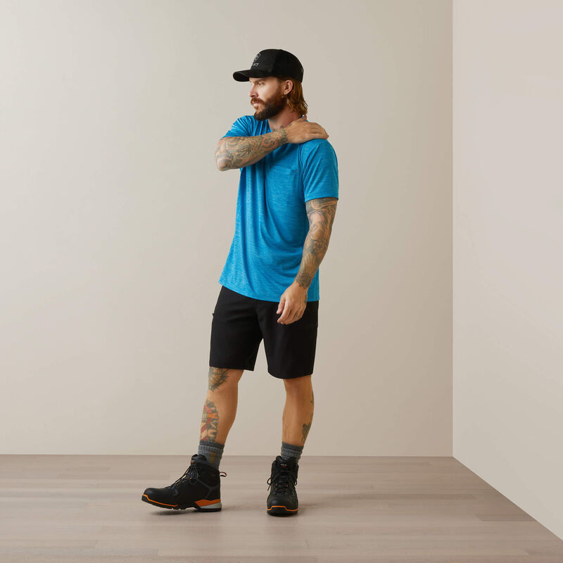 Ariat Men's Rebar Evolution Athletic Fit T-Shirt