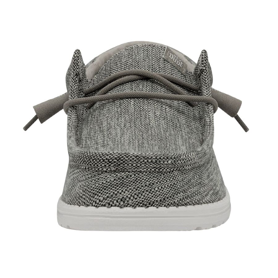 Hey Dude Men's Wally Ascend Woven Carbon