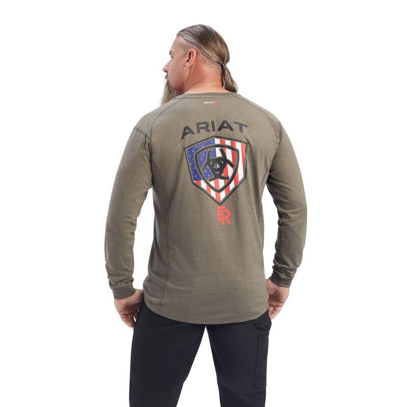 Ariat Men's FR Air Service T-Shirt