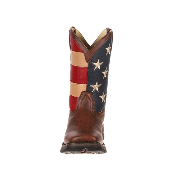 Durango Kid's Patriotic Western Flag Boot