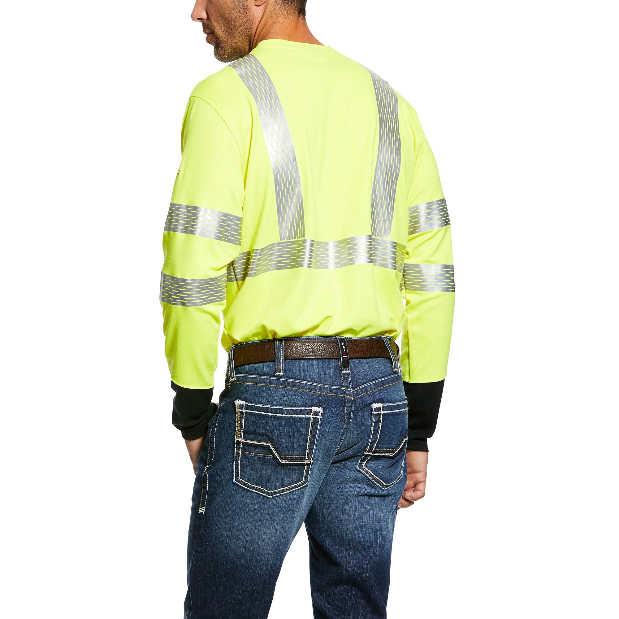Ariat Men's FR Hi-Vis Crew T-Shirt