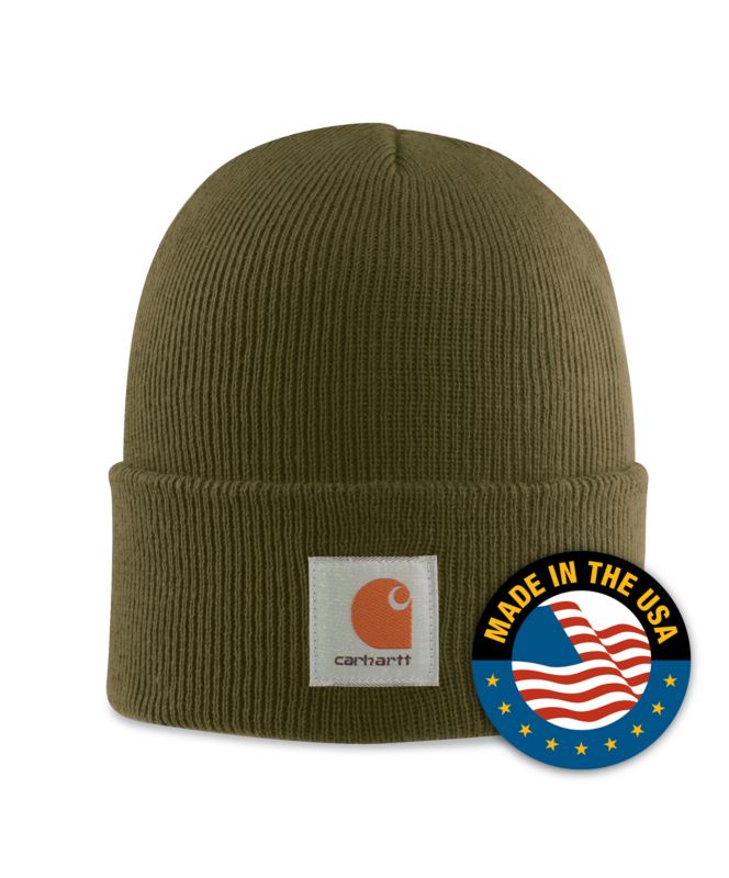 Carhartt Men's Acrylic Watch Hat