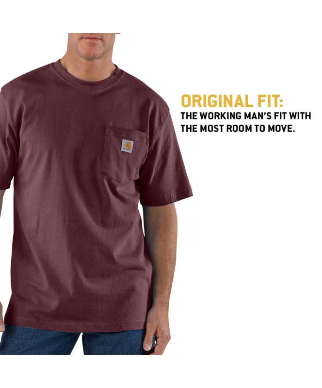 Carhartt Men's Workwear Pocket Short-Sleeve T-Shirt