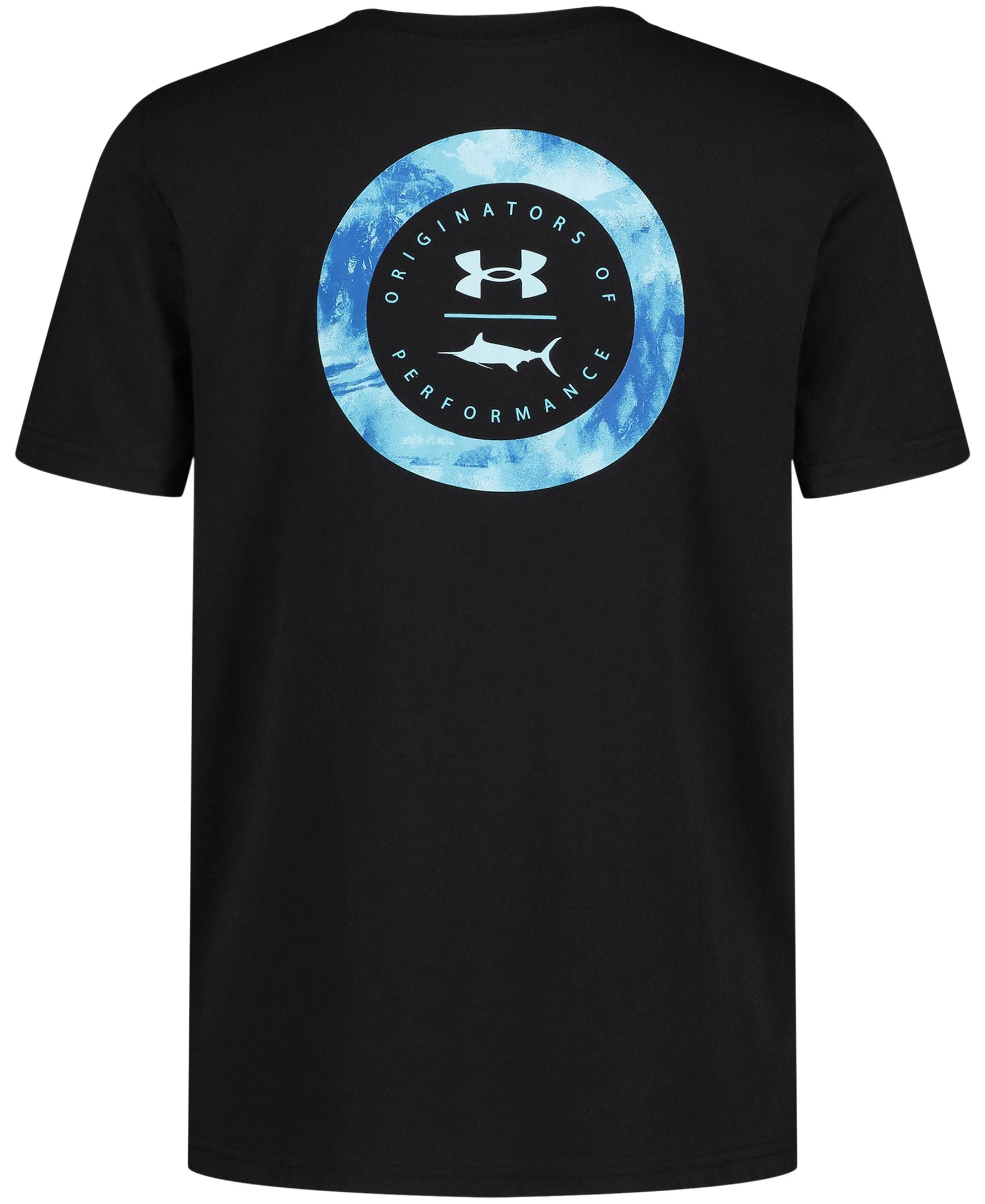 Under Armour Kids Circle Fish Logo Shirt