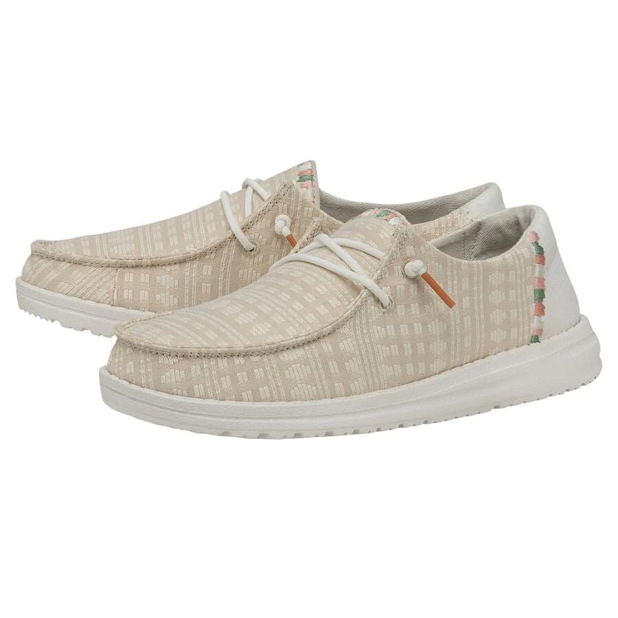 Hey Dude Women's Wendy Boho Embroidery Dust Rose