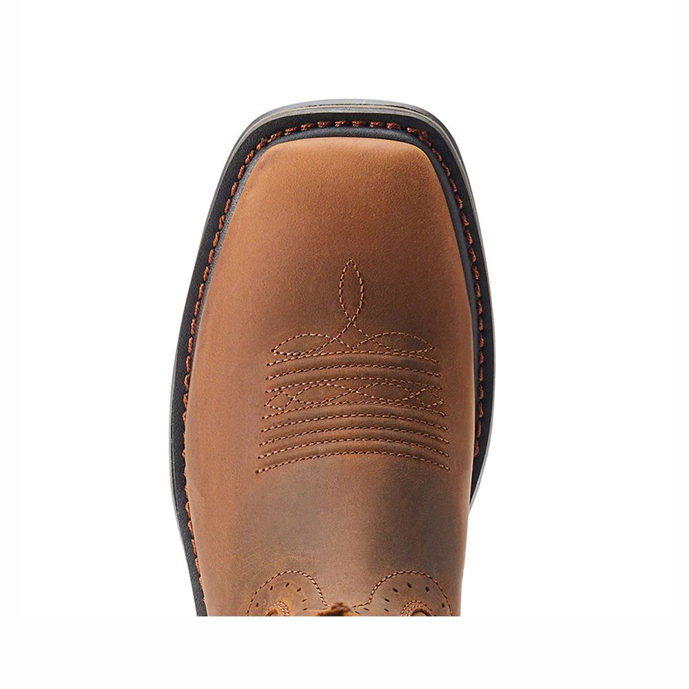 Ariat Men's Sierra Shock Shield Patriot Western Work Boot