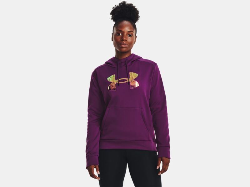 Women's Under Armour Fleece Big Logo Hoodie