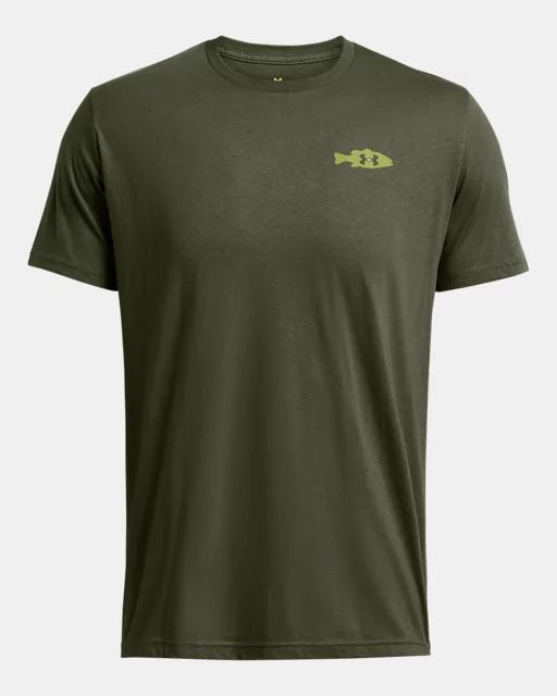 Under Armour Men's Bass Short Sleeve