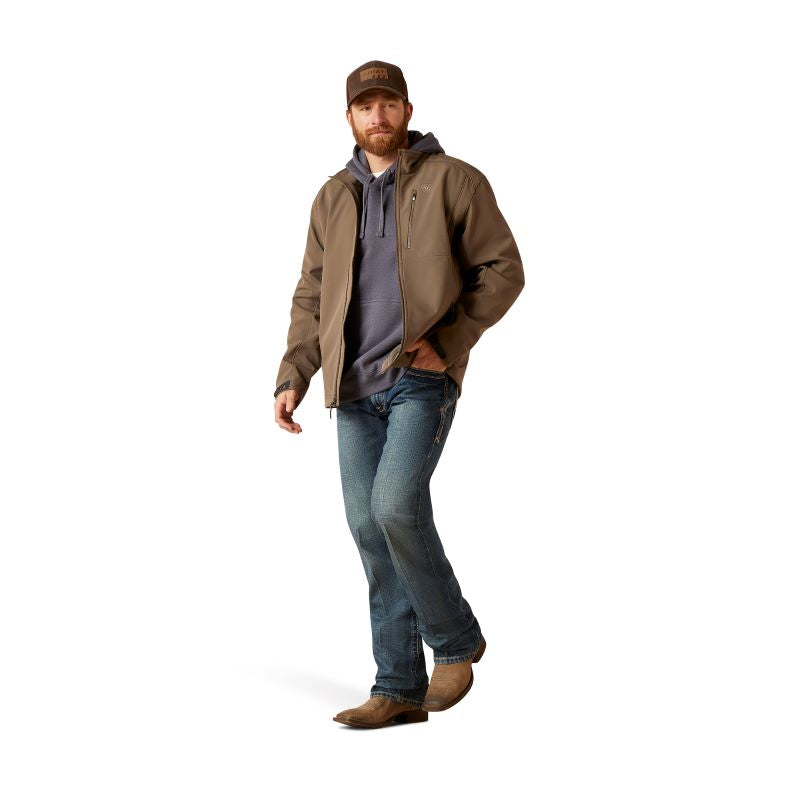 Ariat Men's Logo 2.0 Softshell Jacket