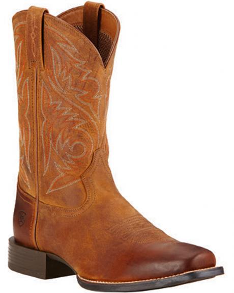 Ariat Men's Sport Herdsman Square Toe