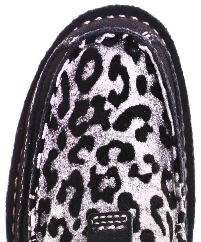 Ariat Women's Glitter Leopard Print Cruiser