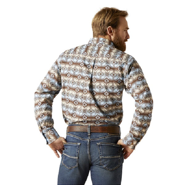 Ariat Men's Team Wright Fitted Shirt
