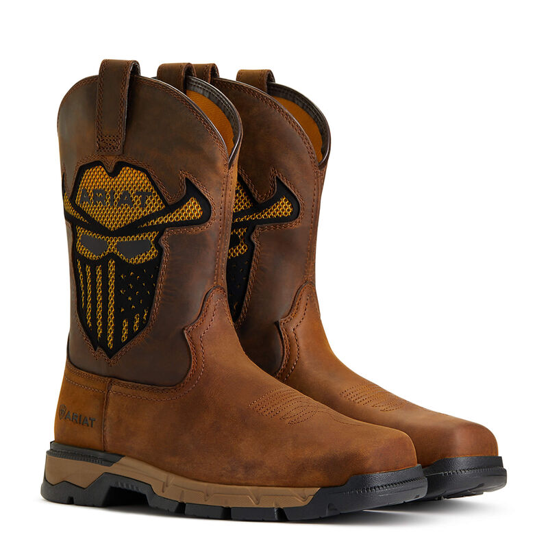 Ariat Men's Rebar Flex Western VentTEK Incognito Work Boot