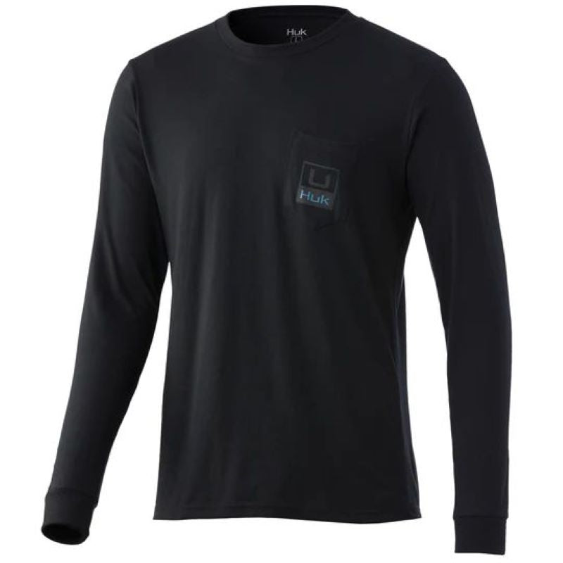 Huk Men's Brand Box Long Sleeve Tee
