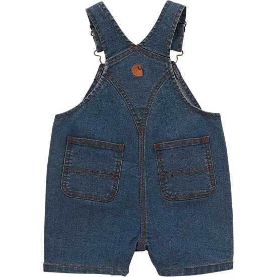 Carhartt Infant Rugged Flex Loose Fit Denim Shortall