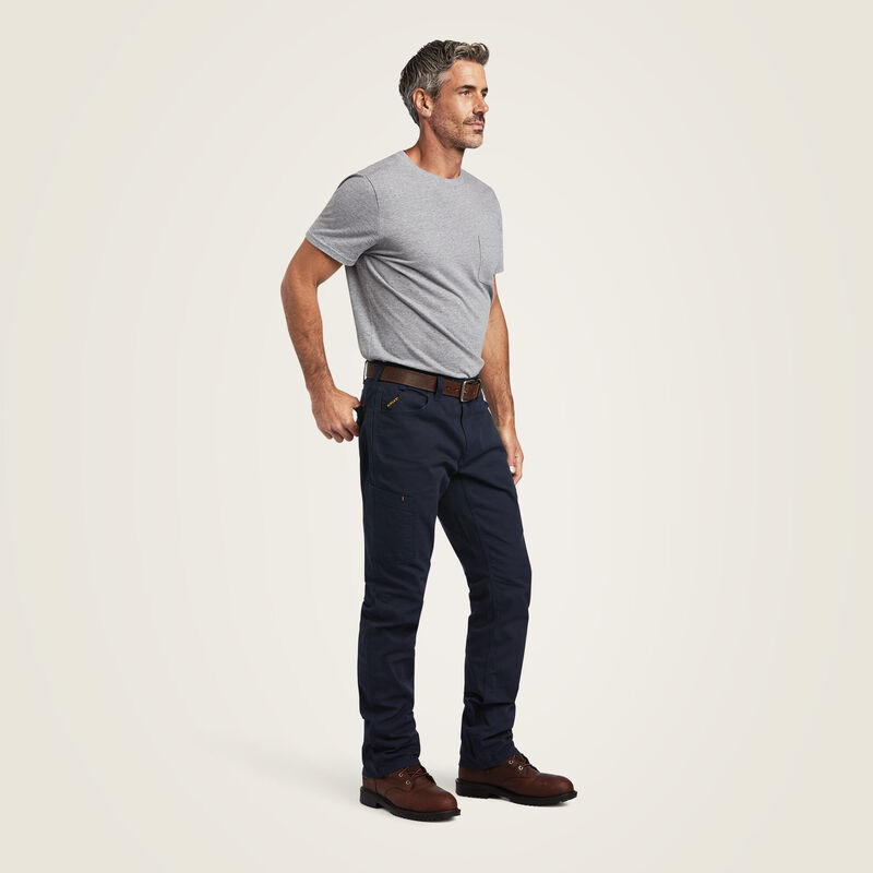 Ariat Men's Rebar M4 Low Rise DuraStretch Stackable Straight Leg Pant BIG & TALL