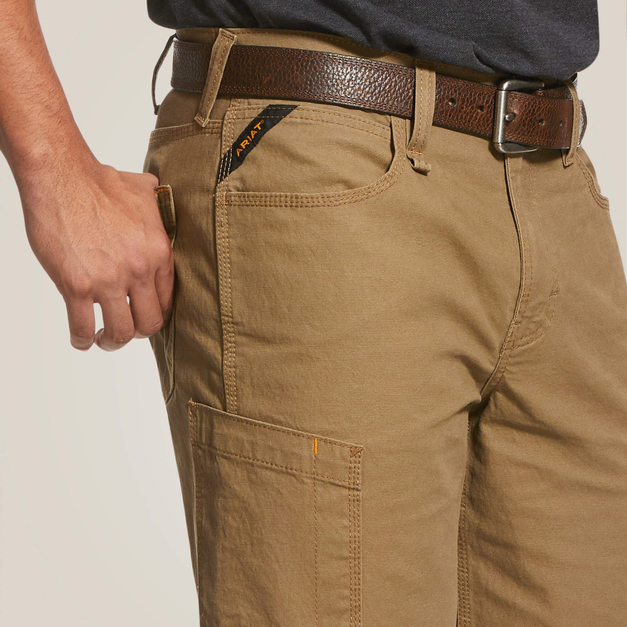 Ariat Men's Rebar Relaxed Made Tough DuraStretch Short