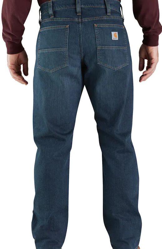 Carhartt Men's Relaxed Fit Holter Fleece Lined Jean