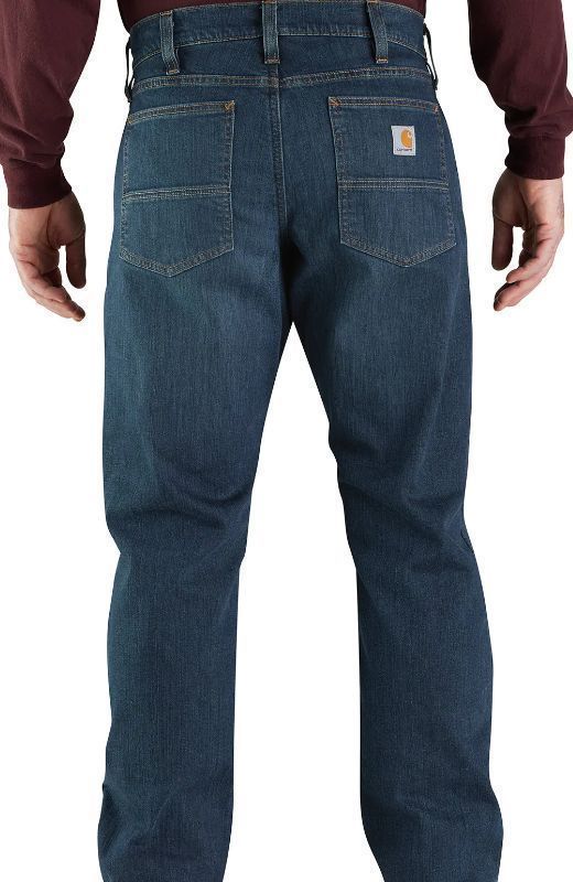 Carhartt Men's Relaxed Fit Holter Fleece Lined Jean BIG & TALL