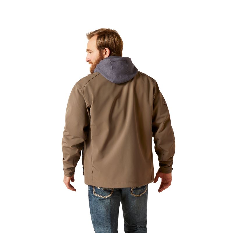 Ariat Men's Logo 2.0 Softshell Jacket