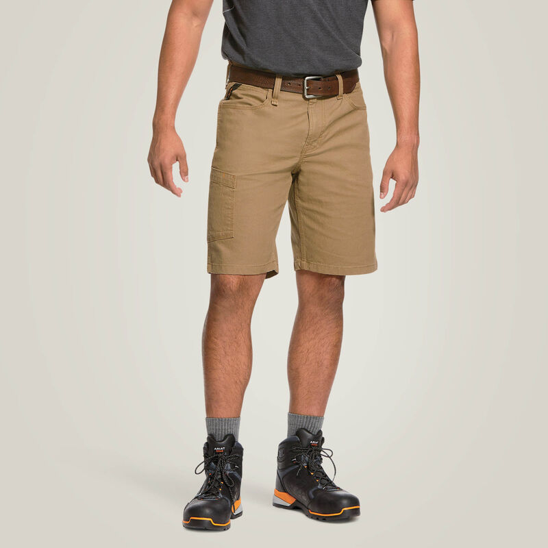 Ariat Men's Rebar Relaxed Made Tough DuraStretch Short