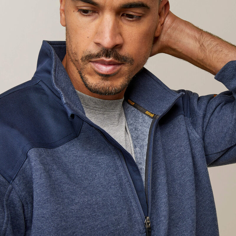 Ariat Men's Rebar Workman Duracanvas 1/4 Zip Sweatshirt