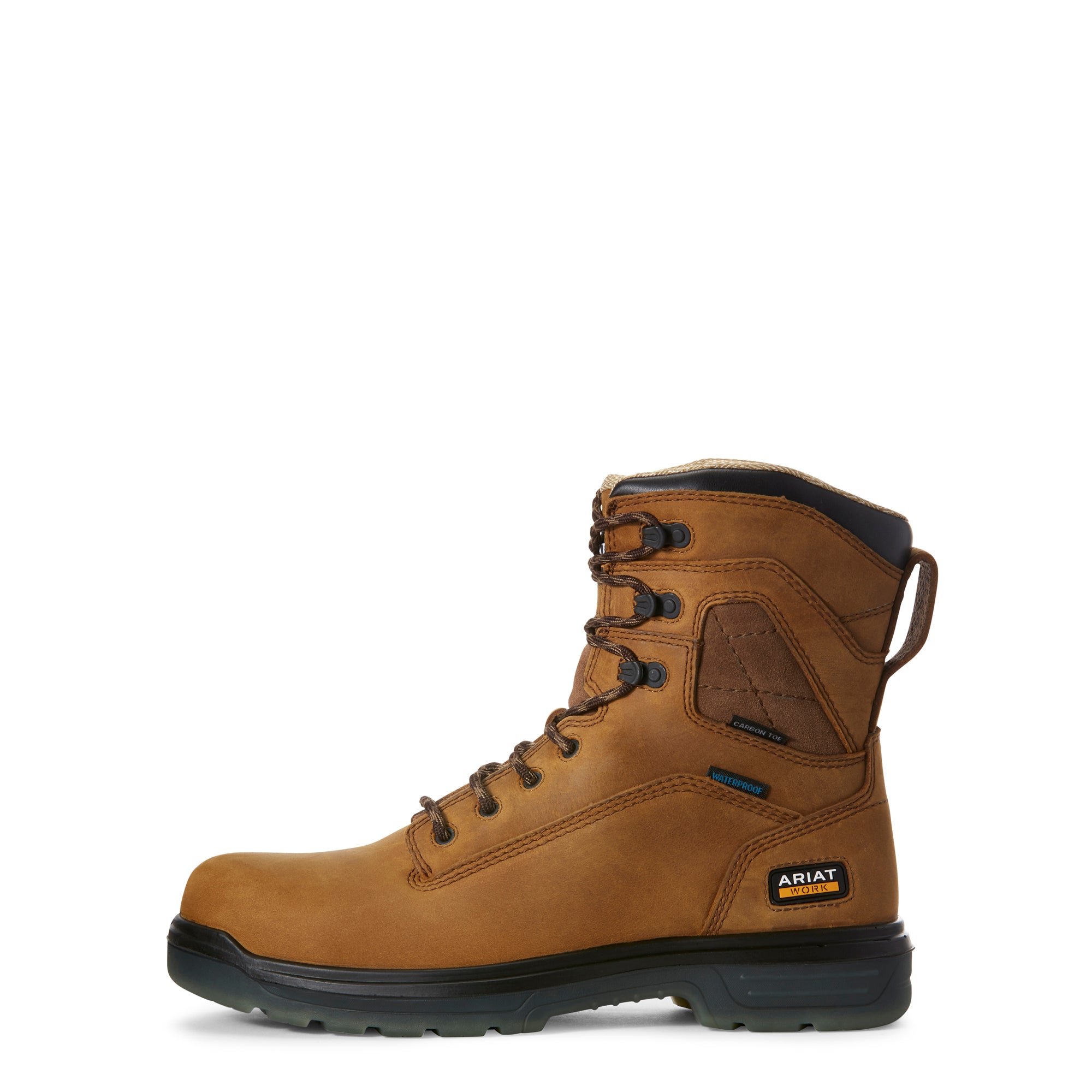 Ariat Men's Turbo 8" Waterproof Carbon Toe Work Boot