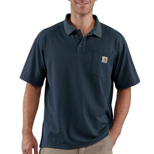 Carhartt Men's Contractors Work Pocket Polo