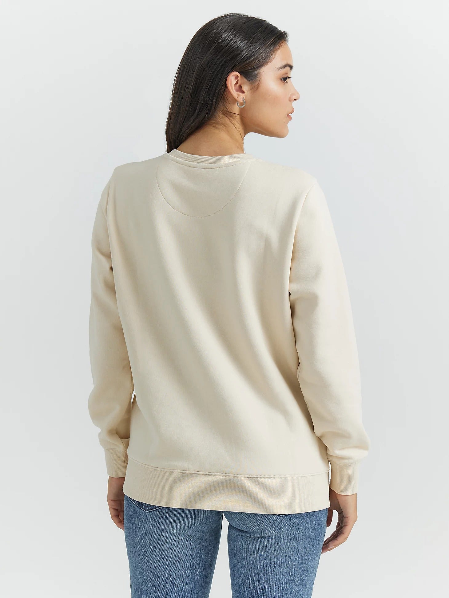 Wrangler Women's Crew Pullover Cattle