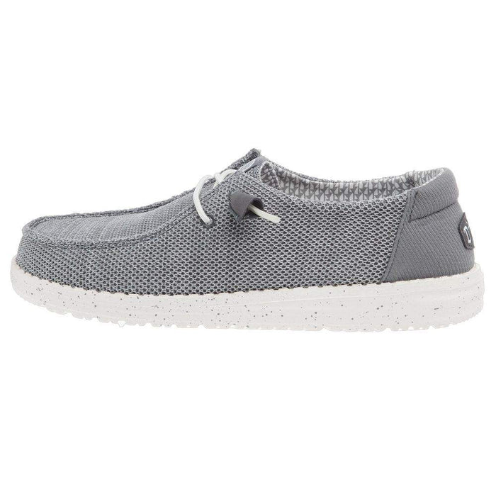 Hey Dude Women's Wendy Stretch Sox Dark Grey