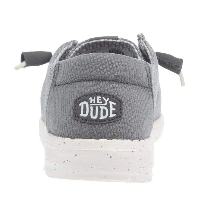 Hey Dude Women's Wendy Stretch Sox Dark Grey