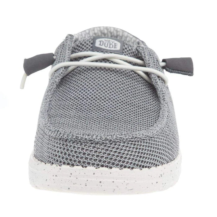 Hey Dude Women's Wendy Stretch Sox Dark Grey