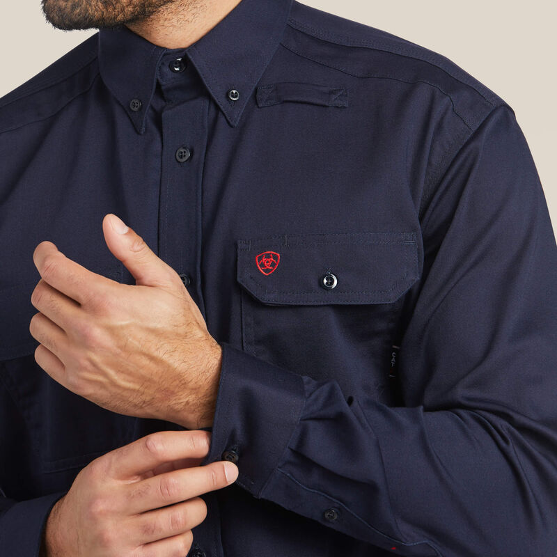 Ariat Men's FR Solid Work Shirt