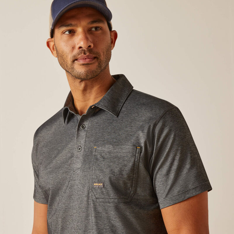 Ariat Men's Rebar Foreman Short Sleeve Shirt