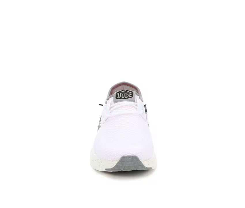 Hey Dude Women's Sirocco Sport Stripe White