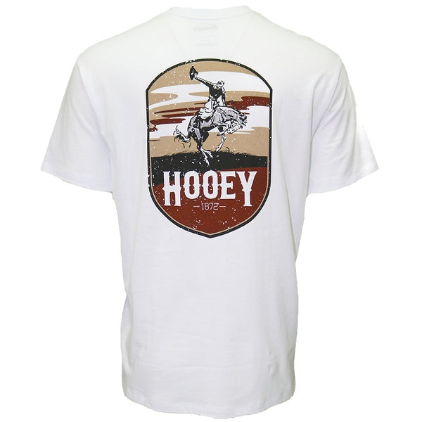 Hooey Cheyenne Logo Pocket T-Shirt
