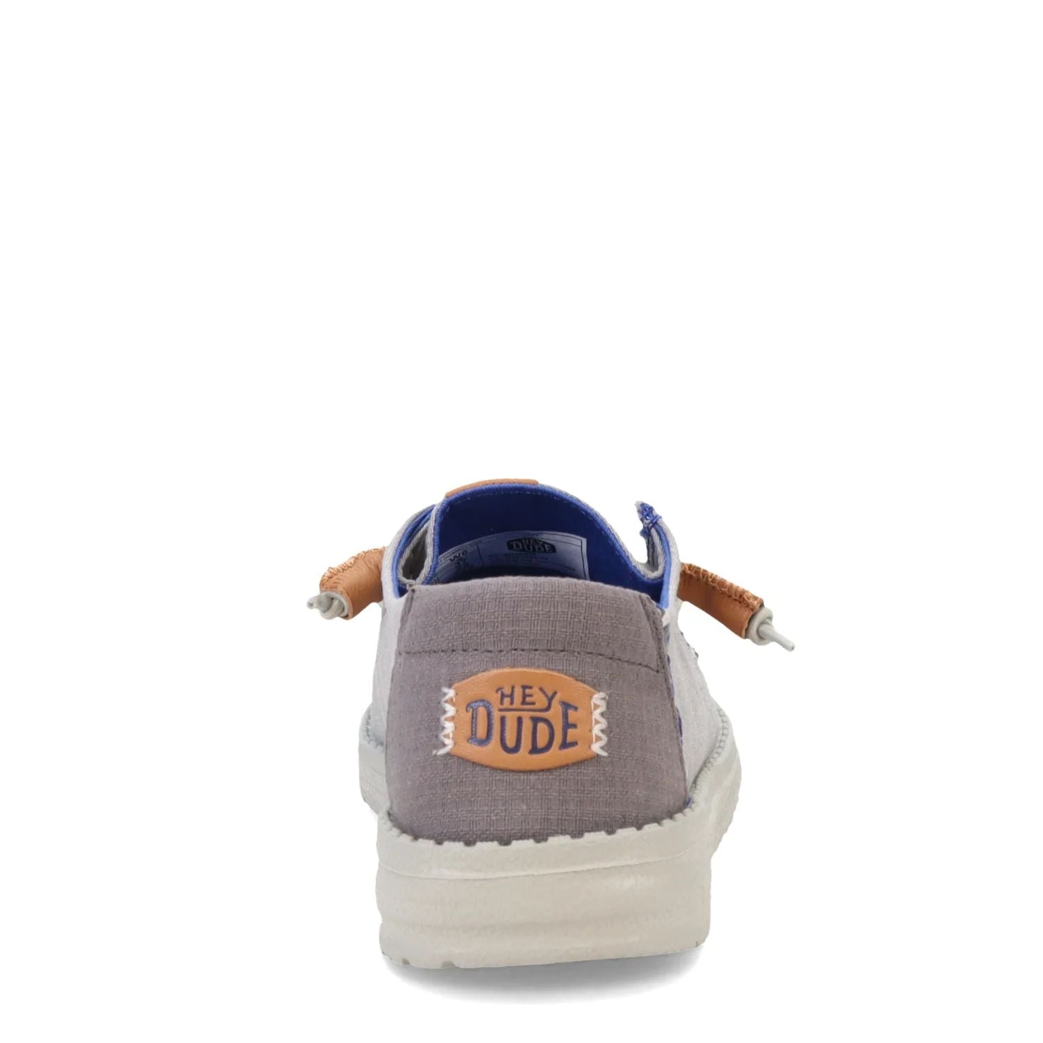 Hey Dude Wendy Chambray Boho Grey