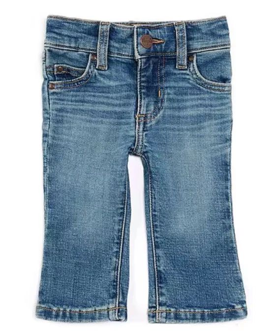 Wrangler Infant/Toddler Adjustable Waist Bootcut Jeans