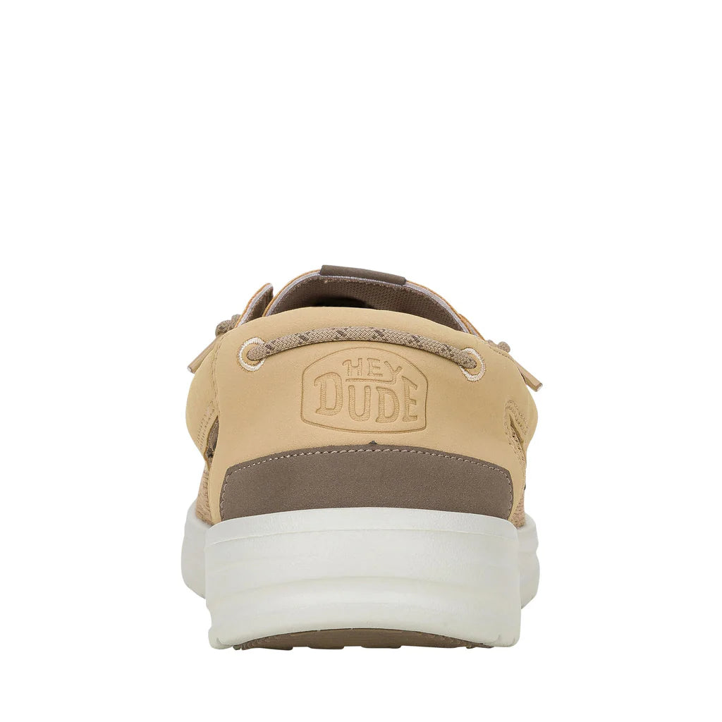 Hey Dude Men's Welsh Grip Boat Shoe