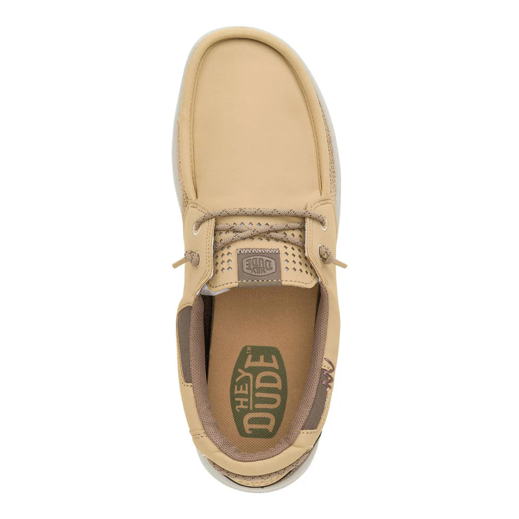 Hey Dude Men's Welsh Grip Boat Shoe