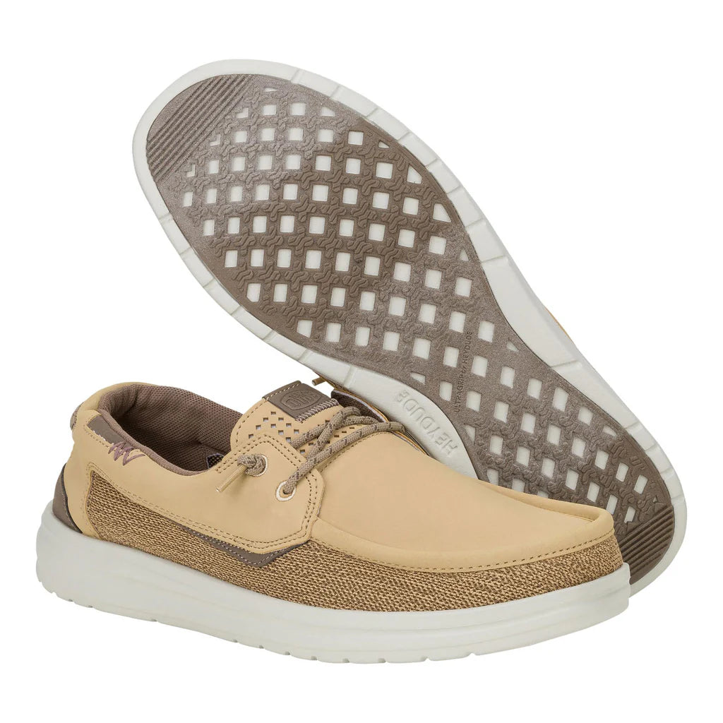 Hey Dude Men's Welsh Grip Boat Shoe