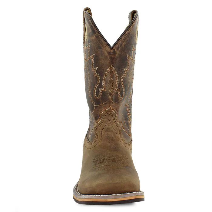 Smoky Mountain Kid's Jesse Western Square Toe Boot