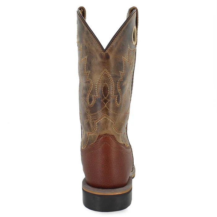 Smoky Mountain Kid's Jesse Western Square Toe Boot