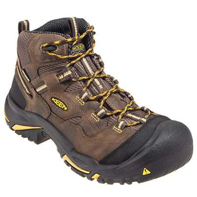 Keen Men's Braddock Waterproof Mid Steel Toe Work Boot
