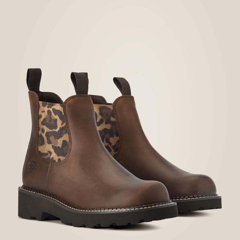 Ariat Women's Fatbaby Twin Gore Western Boot