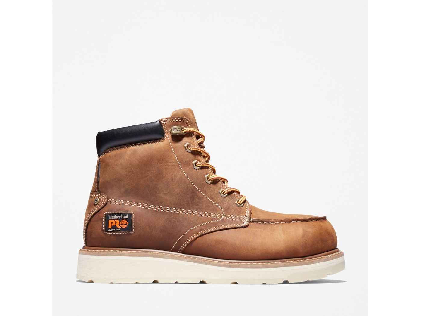 Timberland Men's Gridworks 6" Alloy Toe Waterproof Work Boot